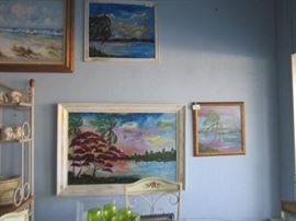 Local Florida artist landscapes