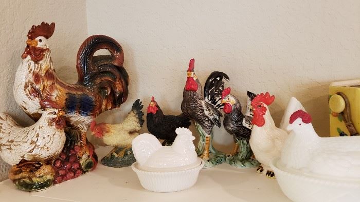 Rooster, Chicken decor
