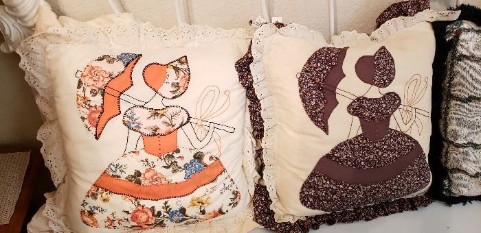 Hand made pillows