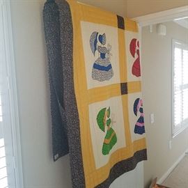 Full Size Quilts, Handmade