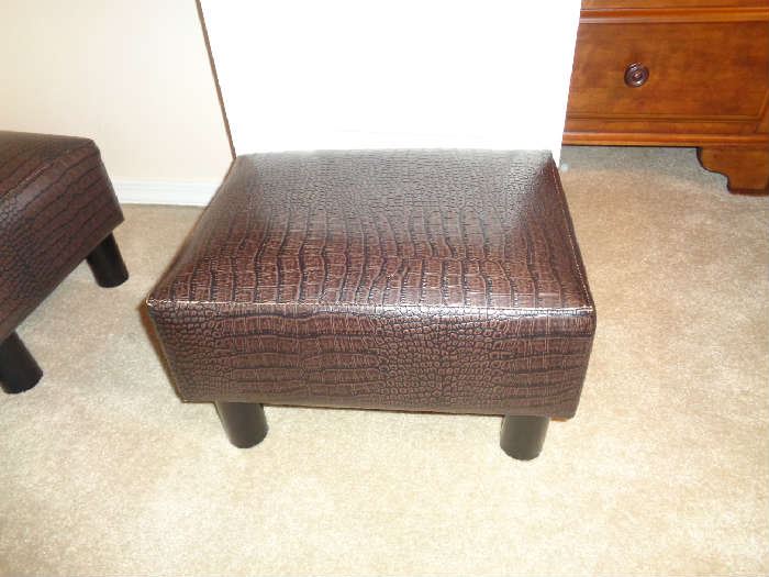 pair of these foot stools