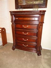 chest of drawers, master bedroom