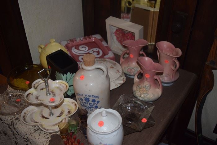 Vases, jugs are only some of the knick knacks!