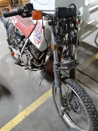 94 Honda XR dirt bike 8490 miles.