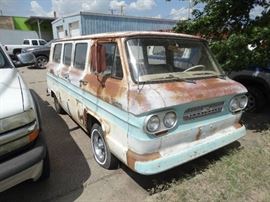1964 Chevy Corvair Greenbriar Van RARE