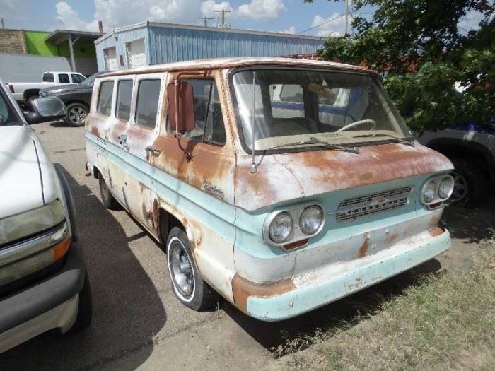 1964 Chevy Corvair Greenbriar Van RARE