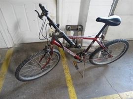 Murray 5 speed mountain bike.