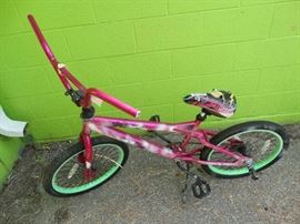 Kent girl bmx bike