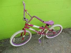 Huffy girl bike