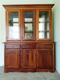 Oak China Hutch: http://www.ctonlineauctions.com/detail.asp?id=740401