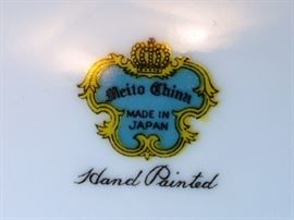 Meito China 62 Pieces http://www.ctonlineauctions.com/detail.asp?id=740404