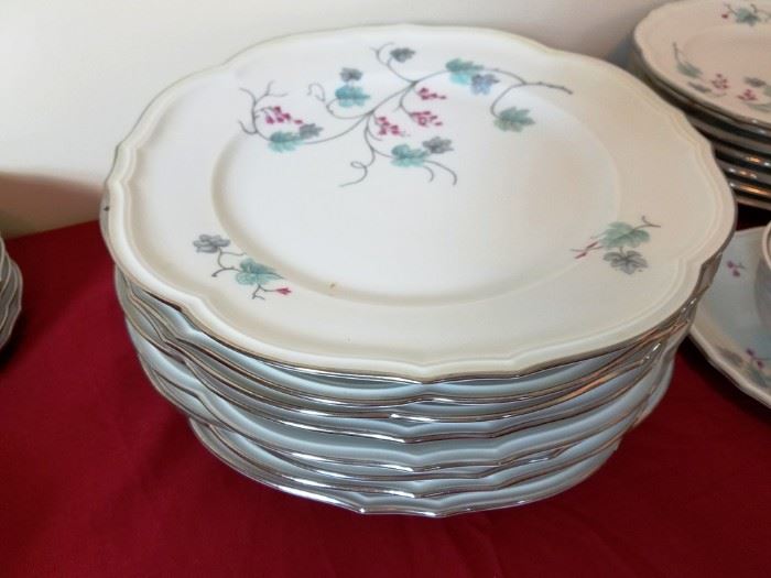 37 Piece German Baronet China:   http://www.ctonlineauctions.com/detail.asp?id=740408