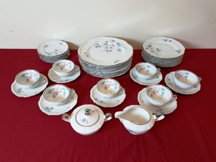 37 Piece German Baronet China:   http://www.ctonlineauctions.com/detail.asp?id=740408