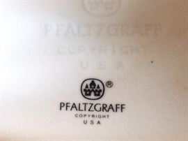 69 Pieces Pfaltzgraff Stoneware: http://www.ctonlineauctions.com/detail.asp?id=740410
