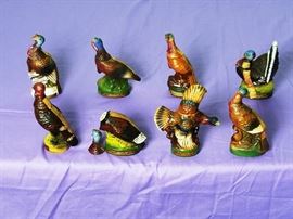 Wild Turkey Mini Decanters 1 Thru 8 With Boxes: http://www.ctonlineauctions.com/detail.asp?id=740791