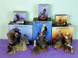 6 Austin Nichols Wild Turkey Decanters #2: http://www.ctonlineauctions.com/detail.asp?id=740808