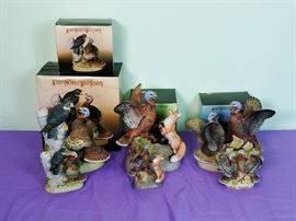 6 Austin Nichols Wild Turkey Decanters http://www.ctonlineauctions.com/detail.asp?id=740834