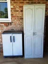 Two Utility Cabinets:    http://www.ctonlineauctions.com/detail.asp?id=740887