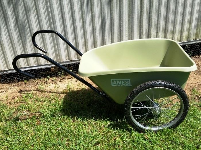 Ames Total Control Garden Cart: http://www.ctonlineauctions.com/detail.asp?id=740955