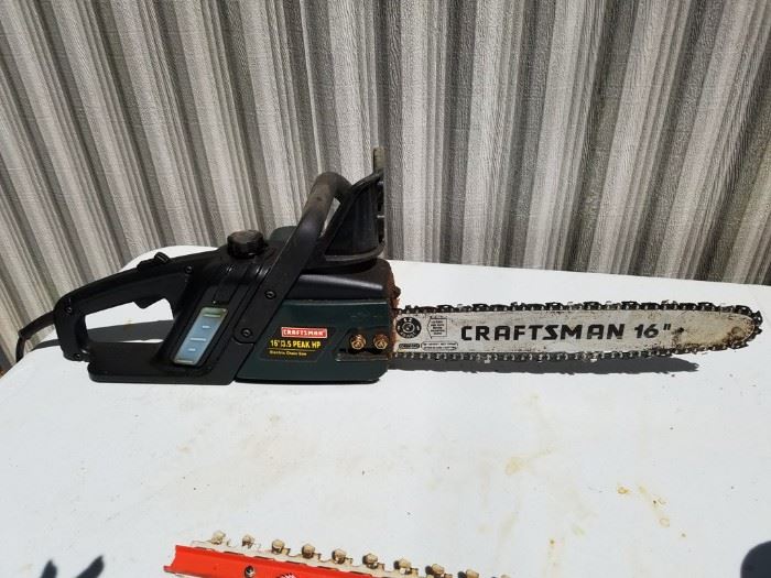 Chainsaw, Blower, & Hedge Trimmer:   http://www.ctonlineauctions.com/detail.asp?id=740963