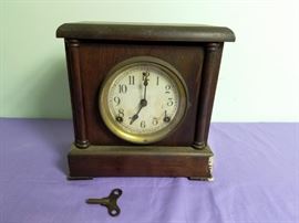 Antique Sessions Mantle Clock: http://www.ctonlineauctions.com/detail.asp?id=741025