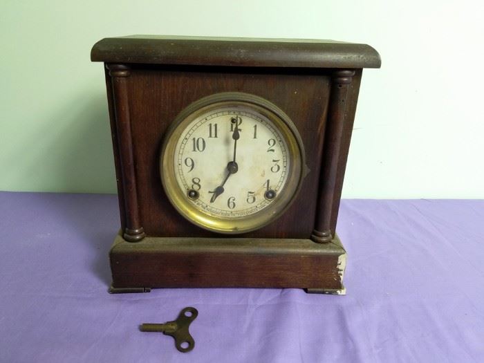 Antique Sessions Mantle Clock:    http://www.ctonlineauctions.com/detail.asp?id=741025