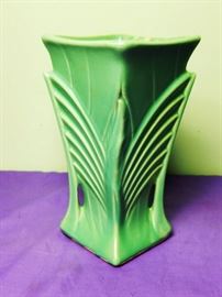 McCoy Blue-Green Vase http://www.ctonlineauctions.com/detail.asp?id=741231