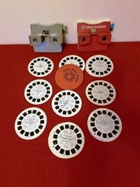 Two Viewmasters and Viewmaster Reels: http://www.ctonlineauctions.com/detail.asp?id=741266