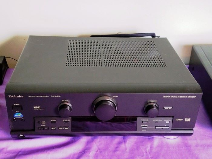 Compact Disc Player, Turntable, Receiver:  http://www.ctonlineauctions.com/detail.asp?id=741275