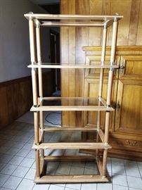 Entertainment Cabinet and Display Shelf:     http://www.ctonlineauctions.com/detail.asp?id=742617