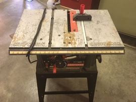 Craftsman table saw 
