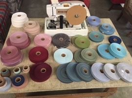 The NC PBS is a single puller portable carpet binder suitable for any carpet edging application. 