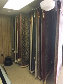 selection of Area rugs 