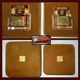 Jean Patou Perfume Bottles in Original Cases, there are more bottles available