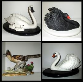 Lots of Lovely Ceramic Birds