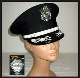 Luxenberg Military and Civilian Tailors Air Force Lt. Commanders Hat 