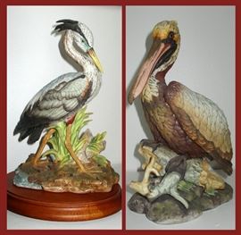 More Gorgeous Ceramic Birds 