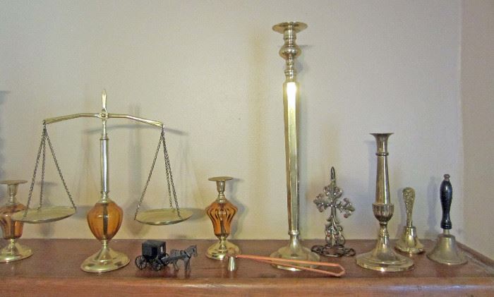 Brass decorative items
