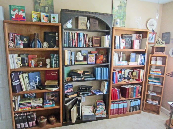 Books an bookcases