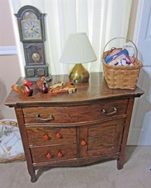 Antique commode and more nick knacks