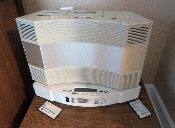 Vintage Bose radio/CD/cassette player ... still sounds great!