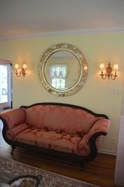 Italian Made Victorian style 4 piece Seating