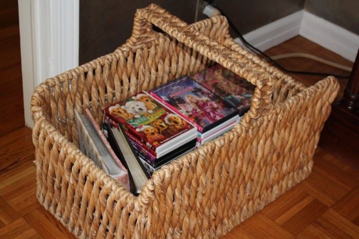 Basket and Books