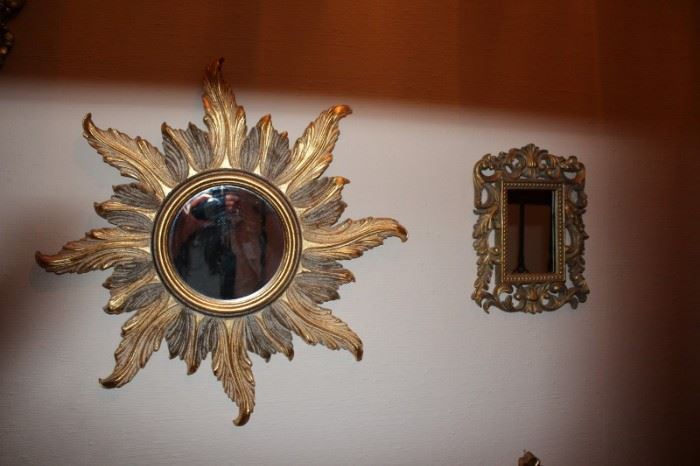 Assorted Decorative Mirrors