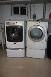 5 year old Maytag Washer and Dryer