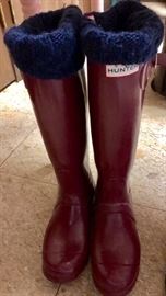 Pair of Hunter Boots