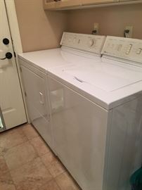 Maytag washer and gas dryer