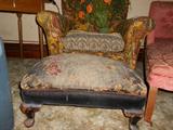 GREAT OLD FOOTSTOOL