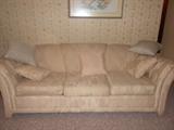 SEALY COUCH/HIDE-A-BED