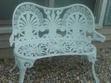 WONDERFUL CAST PATIO PIECE--- LIGHTER WEIGHT